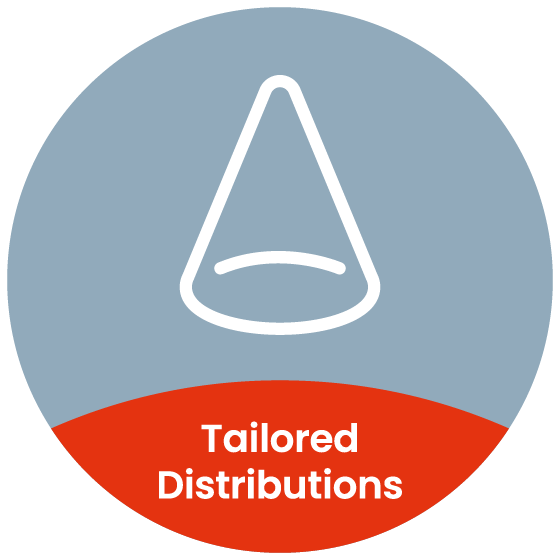Tailored Distributions icon